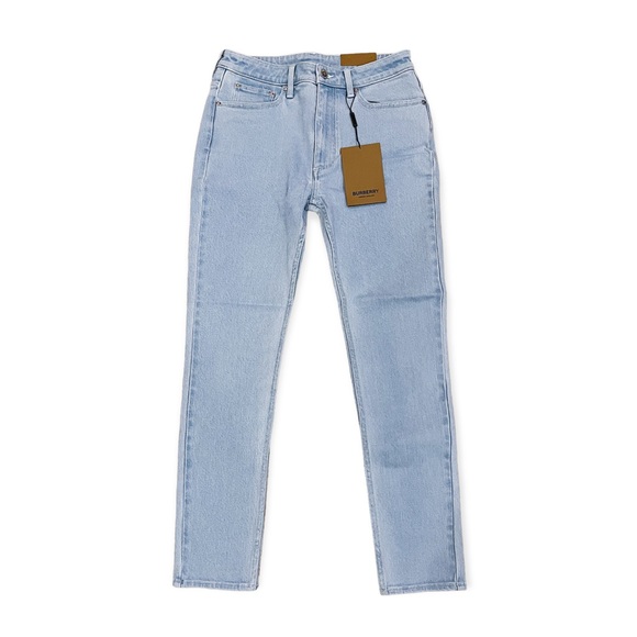 BURBERRY SKINNYFIT BLEACHED DENIM JEANS SZ US29 - BNWT - Picture 6 of 10